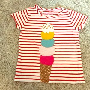 Mini Boden Ice Cream Tshirt | Poshmark